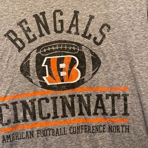 Bengals nfl approved t shirt